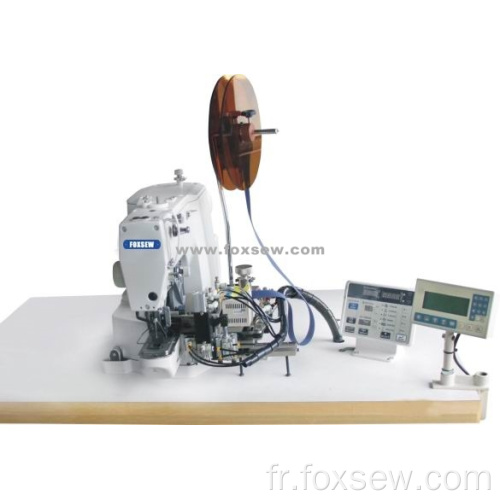 Machine à coudre à bande velcro à alimentation automatique